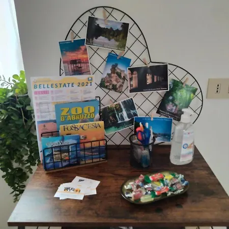 La Casa Al Colle Treglio